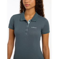 Polo LeMieux Classique Petrol Bleu