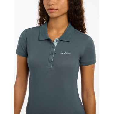 Polo LeMieux Classique Petrol Bleu