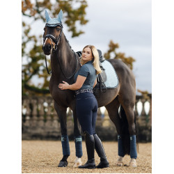 Polo LeMieux Classique Petrol Bleu