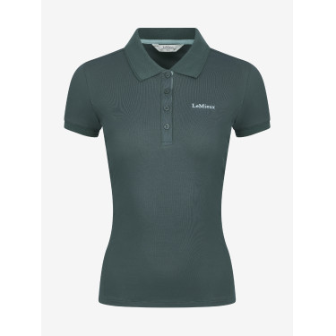 Polo LeMieux Classique Petrol Bleu