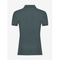 Polo LeMieux Classique Petrol Bleu