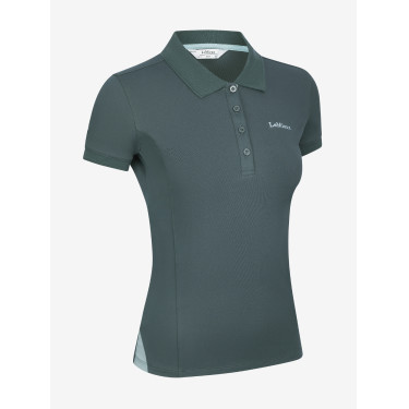 Polo LeMieux Classique Petrol Bleu