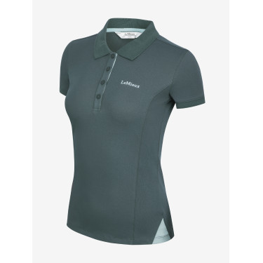 Polo LeMieux Classique Petrol Bleu