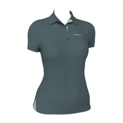 Polo LeMieux Classique Petrol Bleu