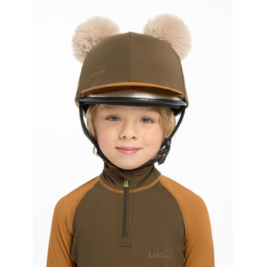 Toque double pompom Mini LeMieux Toque double pompom Mini LeMieux
