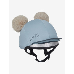 Toque double pompom Mini LeMieux Glacier Bleu Toque double pompom Mini LeMieux Glacier Bleu
