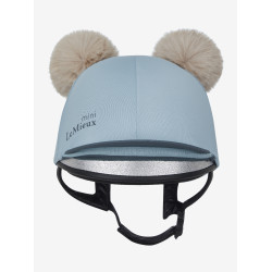 Toque double pompom Mini LeMieux Glacier Bleu Toque double pompom Mini LeMieux Glacier Bleu