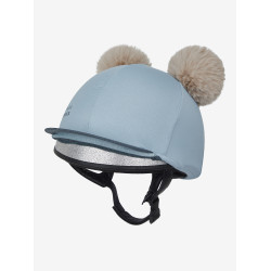 Toque double pompom Mini LeMieux Glacier Bleu Toque double pompom Mini LeMieux Glacier Bleu