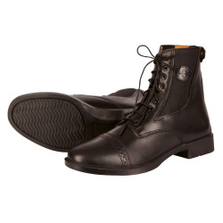 Boots en cuir Monaco noir Covalliero Boots en cuir Monaco noir Covalliero
