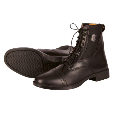 Boots en cuir Monaco noir Covalliero Boots en cuir Monaco noir Covalliero