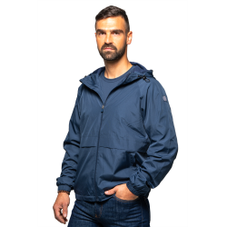 Blouson Flags & Cup homme Gregorio Marine Bleu marine