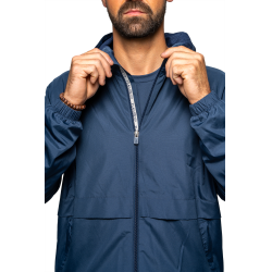 Blouson Flags & Cup homme Gregorio Marine Bleu marine