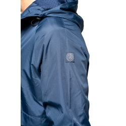 Blouson Flags & Cup homme Gregorio Marine Bleu marine