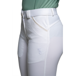 Pantalon Flags & Cup Tulipa fille Blanc Pantalon Flags & Cup Tulipa fille Blanc