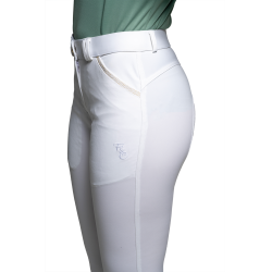 Pantalon Flags & Cup Tulipa fille Blanc Pantalon Flags & Cup Tulipa fille Blanc