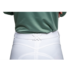 Pantalon Flags & Cup Tulipa fille Blanc Pantalon Flags & Cup Tulipa fille Blanc