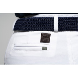 Pantalon Flags & Cup Colorado homme Blanc