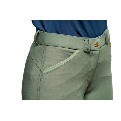 Pantalon Flags & Cup Tulipa femme Vert