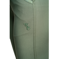 Pantalon Flags & Cup Tulipa femme Vert