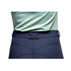 Pantalon Flags & Cup Tulipa femme Marine Bleu marine Pantalon Flags & Cup Tulipa femme Marine Bleu marine