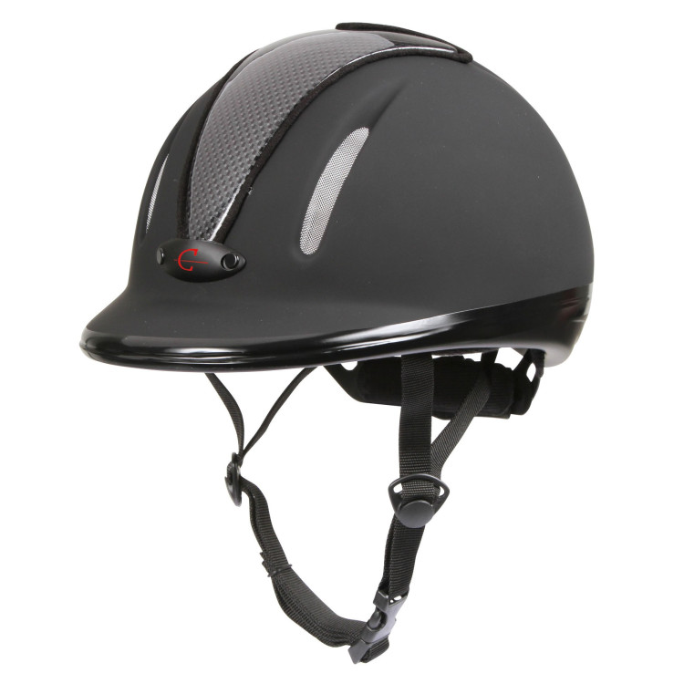 Casque d'équitation Carbonic Covalliero