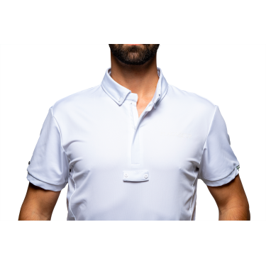 Polo de concours Flags & Cup garçon Wako manches courtes Polo de concours Flags & Cup garçon Wako manches courtes