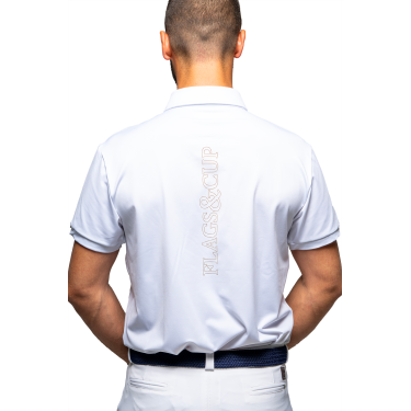 Polo de concours Flags & Cup garçon Wako manches courtes Polo de concours Flags & Cup garçon Wako manches courtes