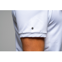 Polo de concours Flags & Cup garçon Wako manches courtes Blanc Polo de concours Flags & Cup garçon Wako manches courtes Blanc