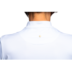 Polo de concours Flags & Cup Arizona manches longues Blanc Polo de concours Flags & Cup Arizona manches longues Blanc