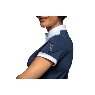 Polo de concours Flags & Cup Arizona manches courtes Polo de concours Flags & Cup Arizona manches courtes