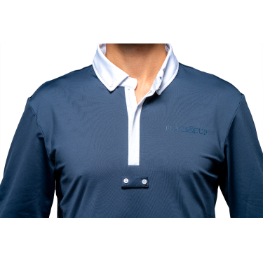 Polo de concours Flags & Cup homme Wako manches longues Polo de concours Flags & Cup homme Wako manches longues