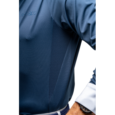 Polo de concours Flags & Cup homme Wako manches longues Polo de concours Flags & Cup homme Wako manches longues