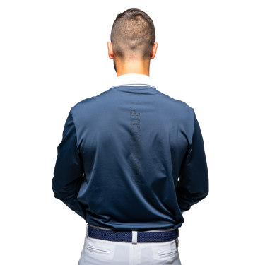Polo de concours Flags & Cup homme Wako manches longues Polo de concours Flags & Cup homme Wako manches longues