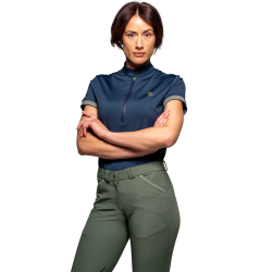 Polo Flags & Cup femme Artesia Marine Bleu marine Polo Flags & Cup femme Artesia Marine Bleu marine