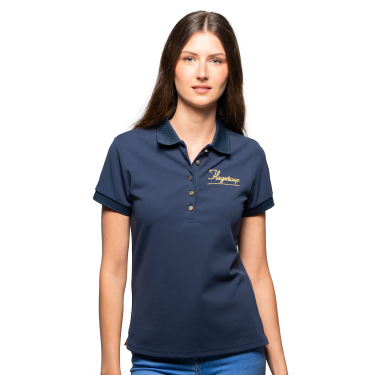 Polo Flags & Cup piqué femme Rosalia Polo Flags & Cup piqué femme Rosalia