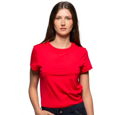 T-shirt Flags & Cup femme Malata T-shirt Flags & Cup femme Malata