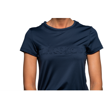 T-shirt Flags & Cup femme Malata T-shirt Flags & Cup femme Malata