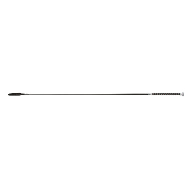 Cravache de dressage avec claquette noire Covalliero Cravache de dressage avec claquette noire Covalliero