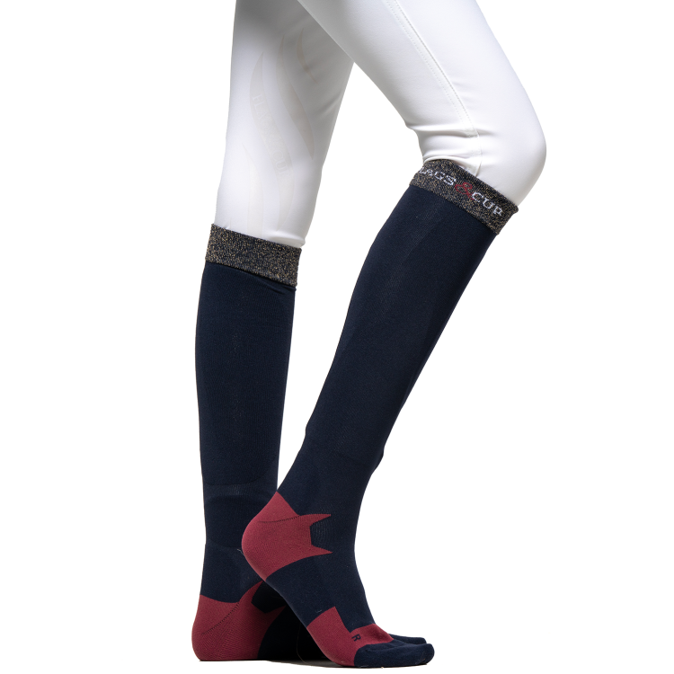 Chaussettes Flags & Cup femmes Roca