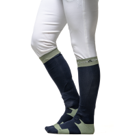 Chaussettes Flags & Cup mixtes Salito Marine / vert Bleu Chaussettes Flags & Cup mixtes Salito Marine / vert Bleu