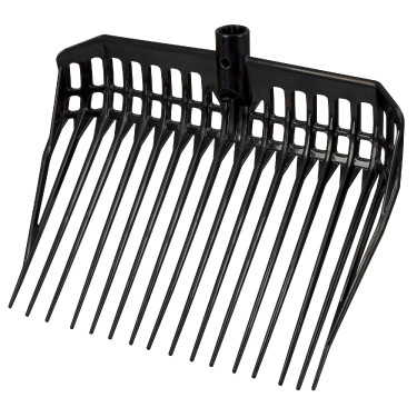 Tête de fourche à copeaux EcoFork Kerbl