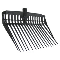 Fourche à copeaux EcoFork sans manche Bleu Fourche à copeaux EcoFork sans manche Bleu