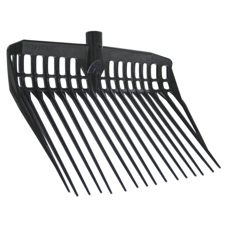 Tête de fourche à copeaux EcoFork Kerbl Tête de fourche à copeaux EcoFork Kerbl