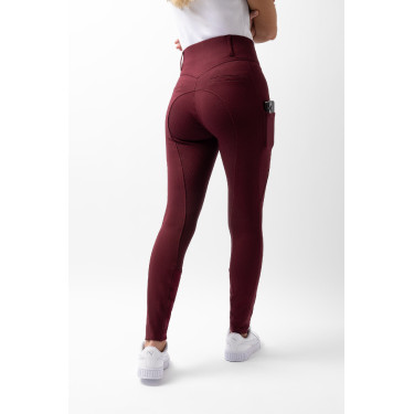 Pantalon fond intégral grip toutes saisons Horze Mira Pantalon fond intégral grip toutes saisons Horze Mira