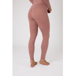 Pantalon sous-vêtement mélange laine Roxie femme B Vertigo Vieux rose