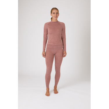 Pantalon sous-vêtement mélange laine Roxie femme B Vertigo Vieux rose Pantalon sous-vêtement mélange laine Roxie femme B Vertigo Vieux rose