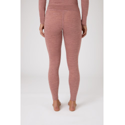 Pantalon sous-vêtement mélange laine Roxie femme B Vertigo Vieux rose