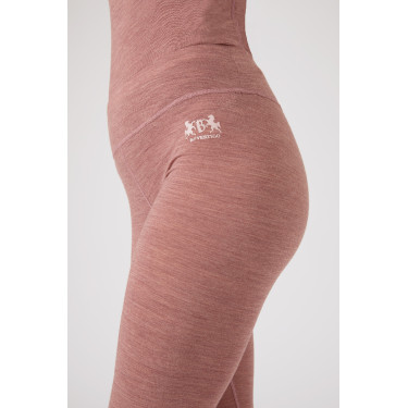Pantalon sous-vêtement mélange laine Roxie femme B Vertigo Vieux rose Pantalon sous-vêtement mélange laine Roxie femme B Vertigo Vieux rose