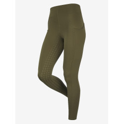 Legging LeMieux Naomi Alpine Marron Legging LeMieux Naomi Alpine Marron