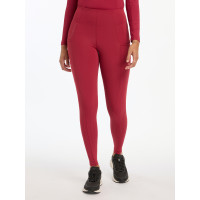 Legging LeMieux Naomi Ember Bordeaux Legging LeMieux Naomi Ember Bordeaux